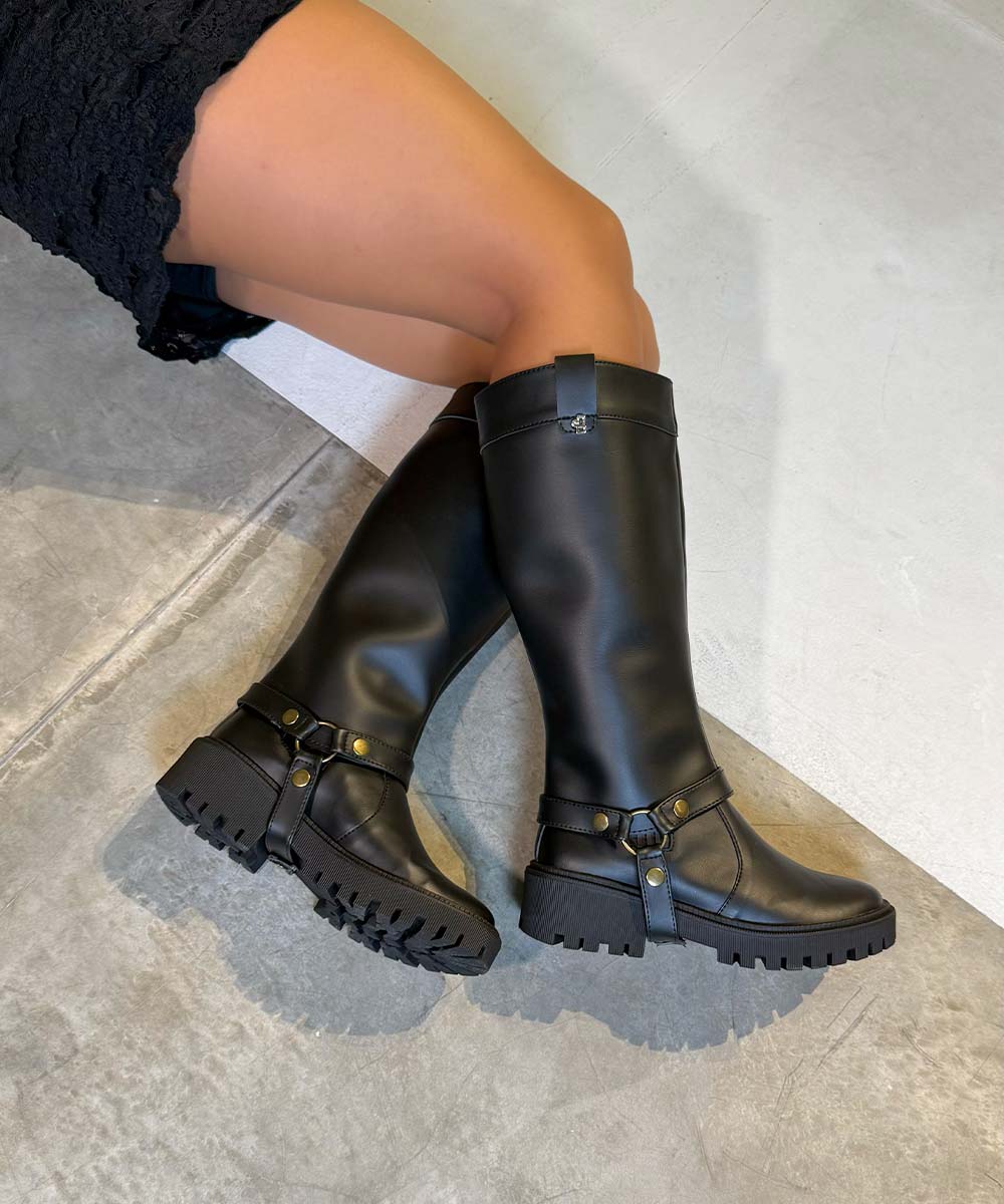 Anastasia Negro-Botas en Mujer โ belatrendy