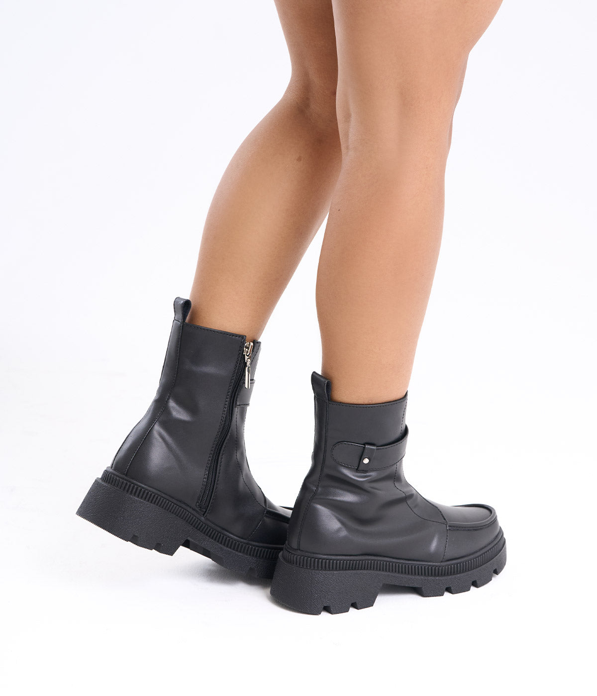 Bora Negro Botas de mujer BelaTrendy – belatrendy