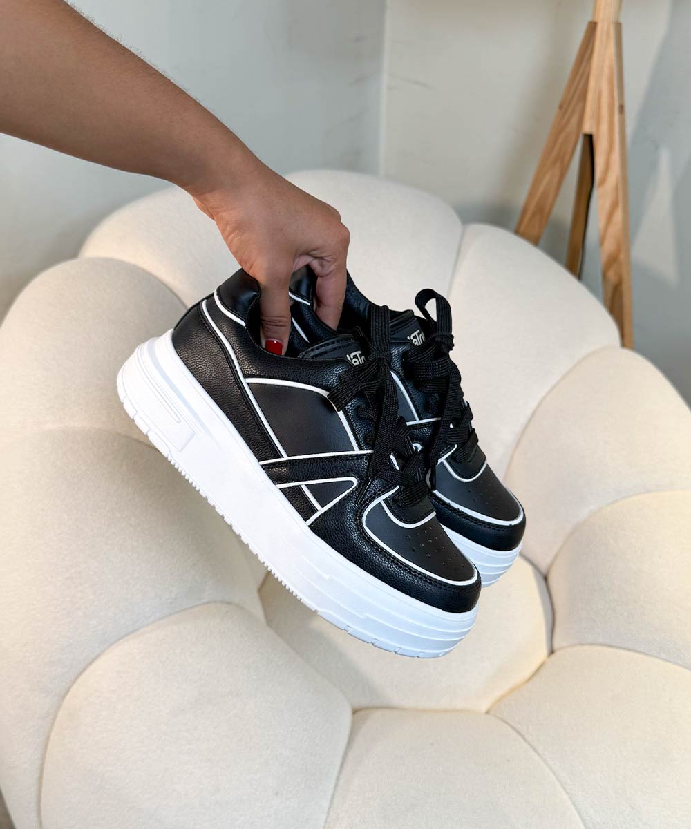 Franchesca negro x blanco