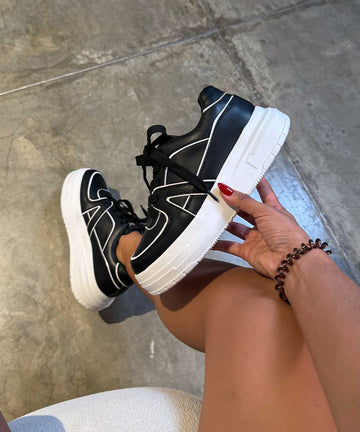 Franchesca negro x blanco