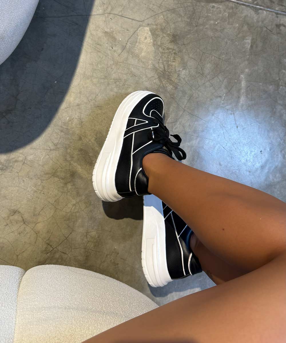 Franchesca negro x blanco