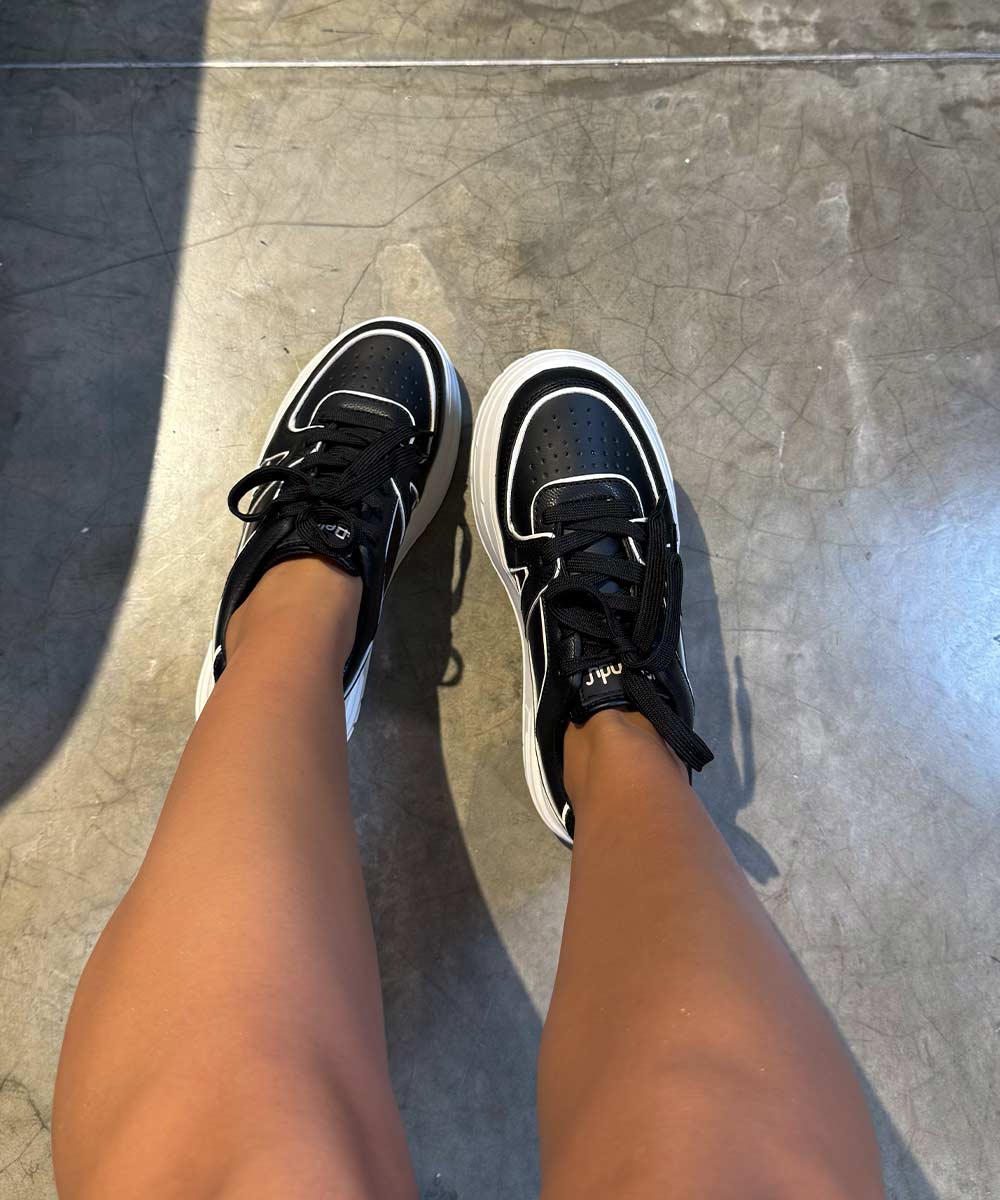 Franchesca negro x blanco