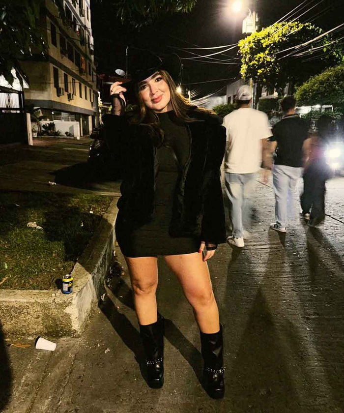 Clienta usando BelaTrendy