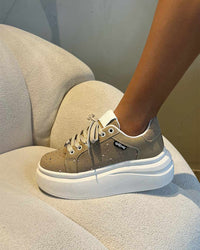 Shine Taupe detalle
