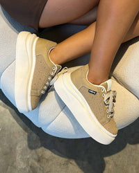 Shine Taupe vista lateral