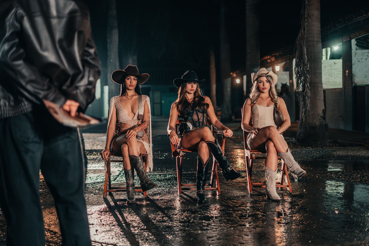 Hot Leather Club – campaña BelaTrendy