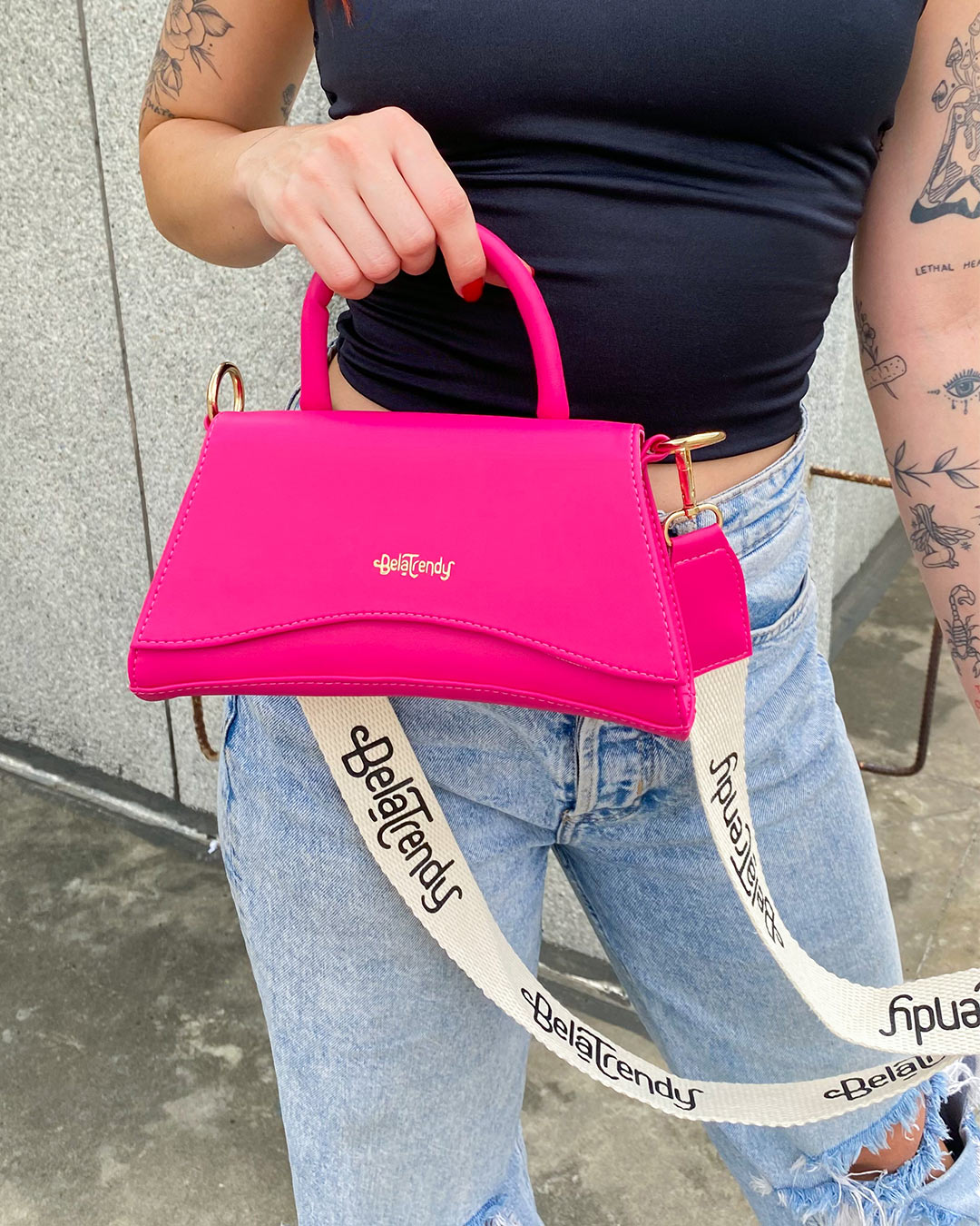 Trendy Bag Fucsia