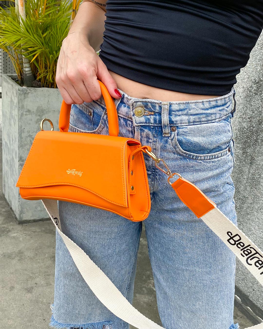 Trendy bag Naranja