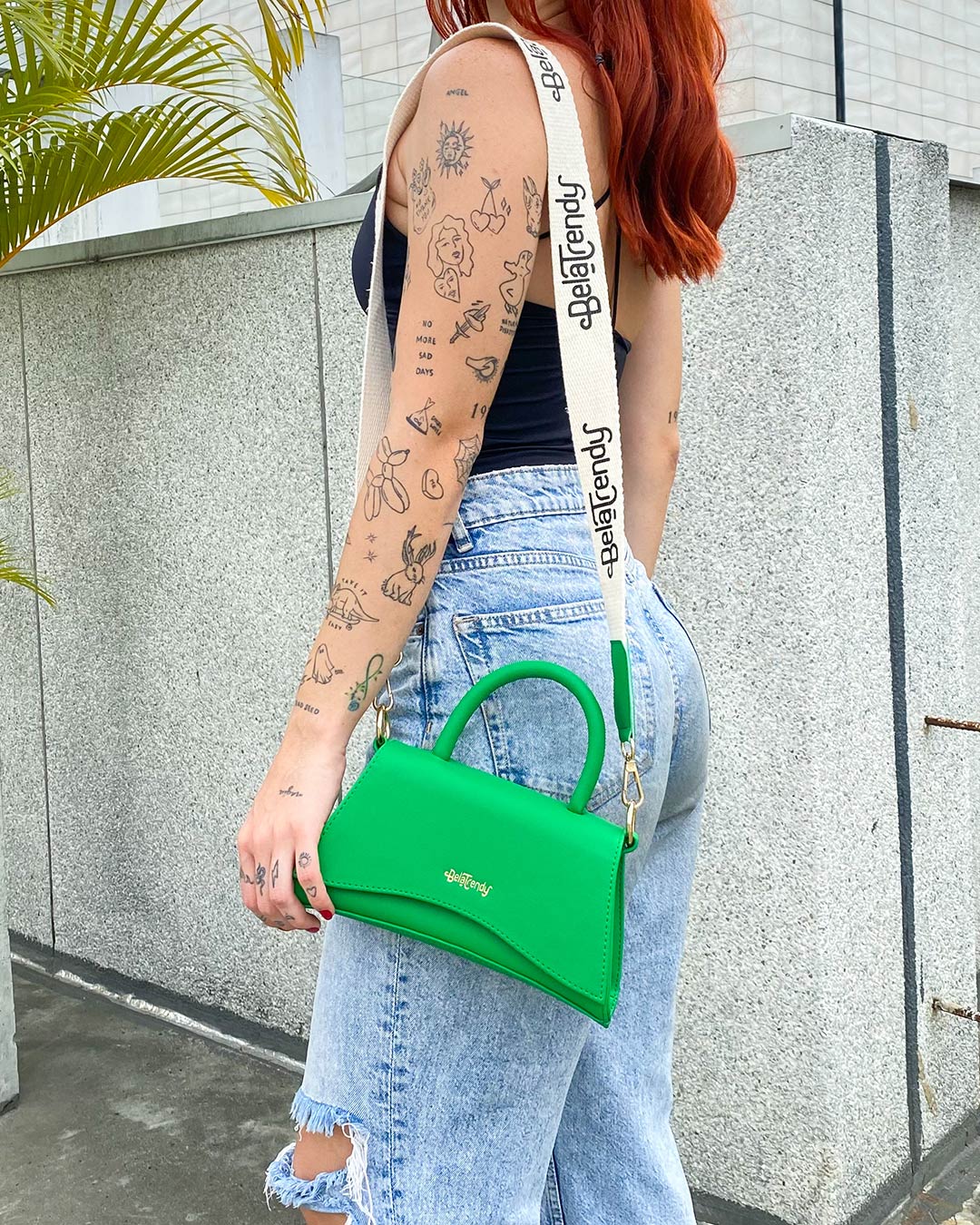 Trendy Bag verde